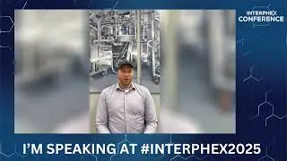 Hear From INTERPHEX 2025 Speaker: Lance Briggs