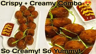 Creamy White Sauce Egg Balls | Easy & Delicious Iftar / Dinner Recipe