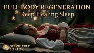 Deep Healing Sleep Music, Full Body Regeneration 2 Hours HIGHLAND SLAVIC CELT Polish relaxation