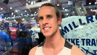 Коул Хокер стал чемпионом Millrose в забеге на 2 мили, опередив Джоша Керра и Паркера Вулфа.