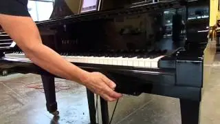 Yamaha CSII and Yamaha C7 with PianoDisc Low Profile