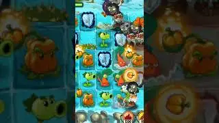 Plants vs Zombies 2 Frostbite caves day 16