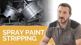 CASE STUDY - Spray PAINT STRIPPING of AUTOMOTIVE components | The Fastrip S Machine