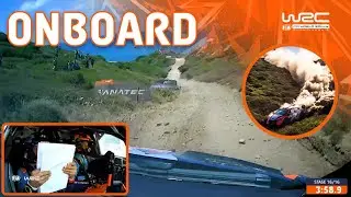FULL ONBOARD SS16 Neuville/Wydaeghe | WRC Rally Italia Sardegna 2024