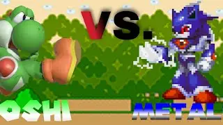 Yoshi VS. Metallix