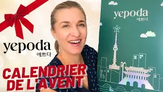 CALENDRIER DE L'AVENT YEPODA 2025 🎀169€ pour 400€ de valeur ! FULL UNBOXING DIRECTION SEOUL ✈️🧳