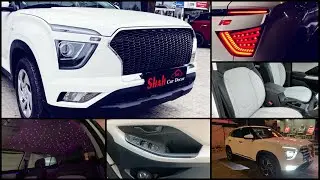 Creta 2020 | Best Accessories| LED Tail Light @shahcardecor6547 | Surat📞9461362666