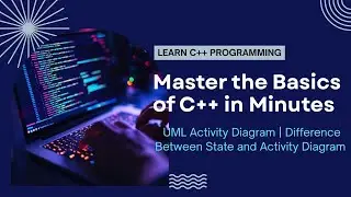 UML activity diagram - Difference between state and activity diagram