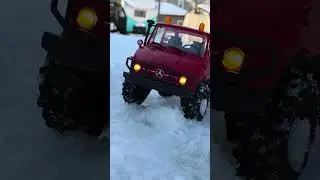 FMS Unimog Crawl #rc #fms #fcx24 #rccrawler #rtr #unimog