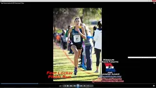 Taylor Werner 5th @ 2015 Foot Locker CC Nats
