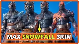 HOW TO UNLOCK STAGE 3 & STAGE 4 OF THE SNOWFALL SKIN 