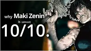 Why Maki's The Most BELOVED Female Character in JJK... #jjk #makizenin #jujutsukaisen