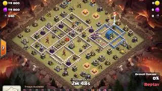 TH12 CWL 3 STAR. Sui Heroes Mass Hogs. Svensk Standard.