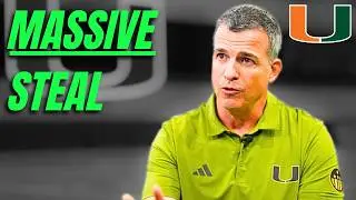 Miami Hurricanes Just Pulled Off An INCREDIBLE Transfer Steal