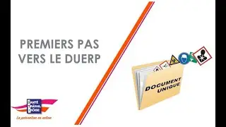 Premiers pas le DUERP