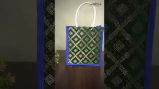 Return Gift Jute Bags | by Wedtree | 09 May 2023