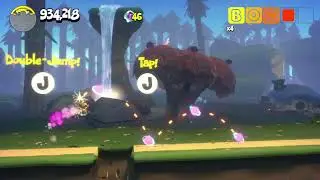 Bubsy: Paws on Fire! [runner-like 2d platformer]
