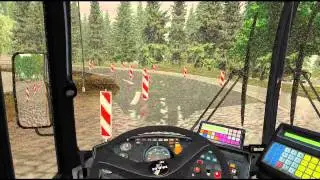 OMSI - Route 311 Saasdorf to  Bad Kinzau
