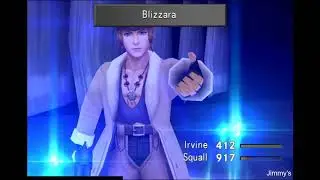 Final Fantasy VIII Remastered - Iguion Boss Fight