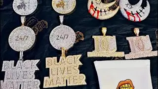 Inside Look Of Driptalkjewelry New Pendants