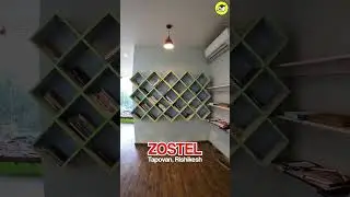 Zostel Tapovan, Rishikesh | #zostel #rishikesh #tapovan