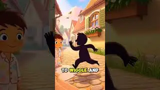 Sam&rsquo;s Shadow Comes to Life! ✨ Magical Kids Adventure #Shorts