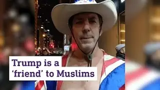 One Trump supporter's message to Muslims