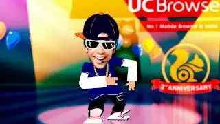 How we celebrate our 2nd Anniversary in India @ UC Browser