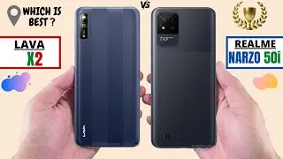 Lava X2 vs Realme Narzo 50i