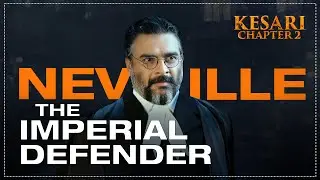 Neville - The Imperial Defender | R. Madhavan | Kesari Chapter 2 | Behind The Scenes |In Cinemas Now