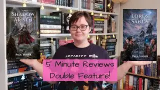 DOUBLE FEATURE! | Shadow of the Arisen & Lords of the Sands | 5 Minute Reviews