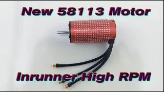 Maytech New 58113 5.5KW Inrunner Brushless Motor High RPM