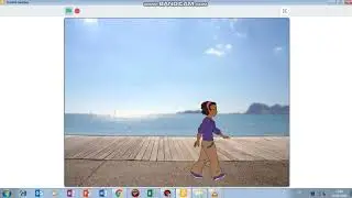 تحريك الشخصية في برنامج اسكراتش Scratch الدرس الاول