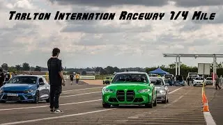 Трек-день на международной гоночной трассе Tarlton International Raceway 4K Audi RS3, Supra, M5, ...