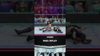 RHEA RIPLEY VS LIV MORGAN #wwe #wrestling #rhearipley #livmorgan