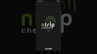 Verificaci&oacute;n Conexion NTRIP de base GNSS STEC SV1 con app Ntrip Checker