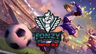 Gameplay of Striker Ezreal ADC Botlane - Season 12 Patch 12.2 -  League of Legends -  Round 1