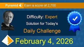 Microsoft Solitaire Collection: Pyramid - Expert - February 4, 2026