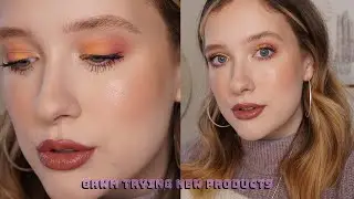 GRWM | Trying New Products | Sam Weidman