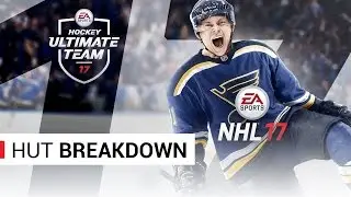 NHL 17 HUT BREAKDOWN! SYNERGY, SETS, HEROES, AND MORE!
