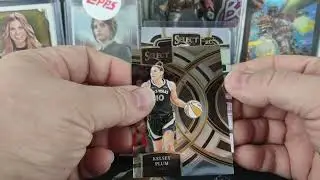 2024 Panini WNBA Select Value Box Break - Last box Mojo?