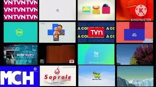Mosaico tv chilena - Franja electoral 2025 (kinemaster)