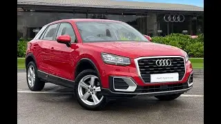Approved Used Audi Q2 Sport 30 TFSI 116 PS S tronic | Blackburn Audi