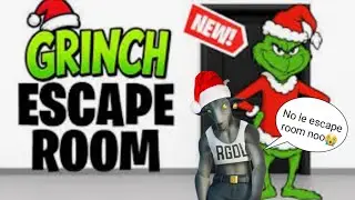 Avvento Maledetto pt.13: Grinch Escape Room!