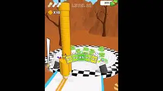 Crayon Rush 3D Mobile Gaming Level 21