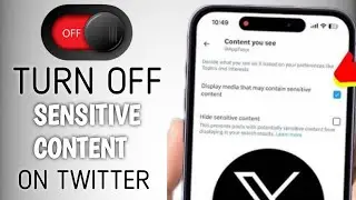 Disable Twitter Sensitive Content || Easy & Quick Tutorial