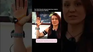 The third thumb robotics extending humanabilities:Hashtags:#ThirdThumb #FutureOfRobotics #ai