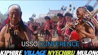  Folk Dance of Kiphire Village | USSC Conference 2026