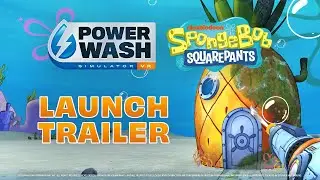 PowerWash Simulator VR | SpongeBob SquarePants Special Pack official trailer | Meta Quest 2, 3 & Pro