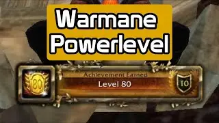 How to Powerlevel 71-80 in under 1 hour | Warmane